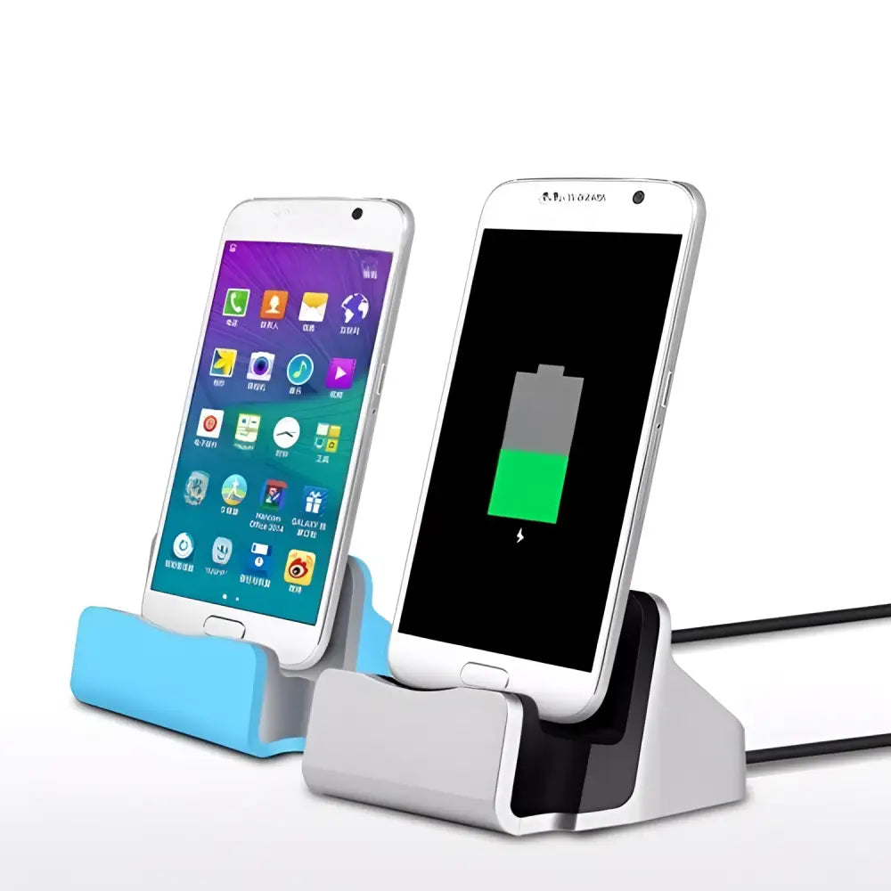 Type-C Phone Charging Stand - Multi-Function Charging Dock with Adjustable Universal Design - Consumer Electronics