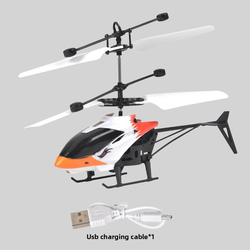 Hand Gesture Sensor RC Drone USB Rechargeable Remote Control Aircraft