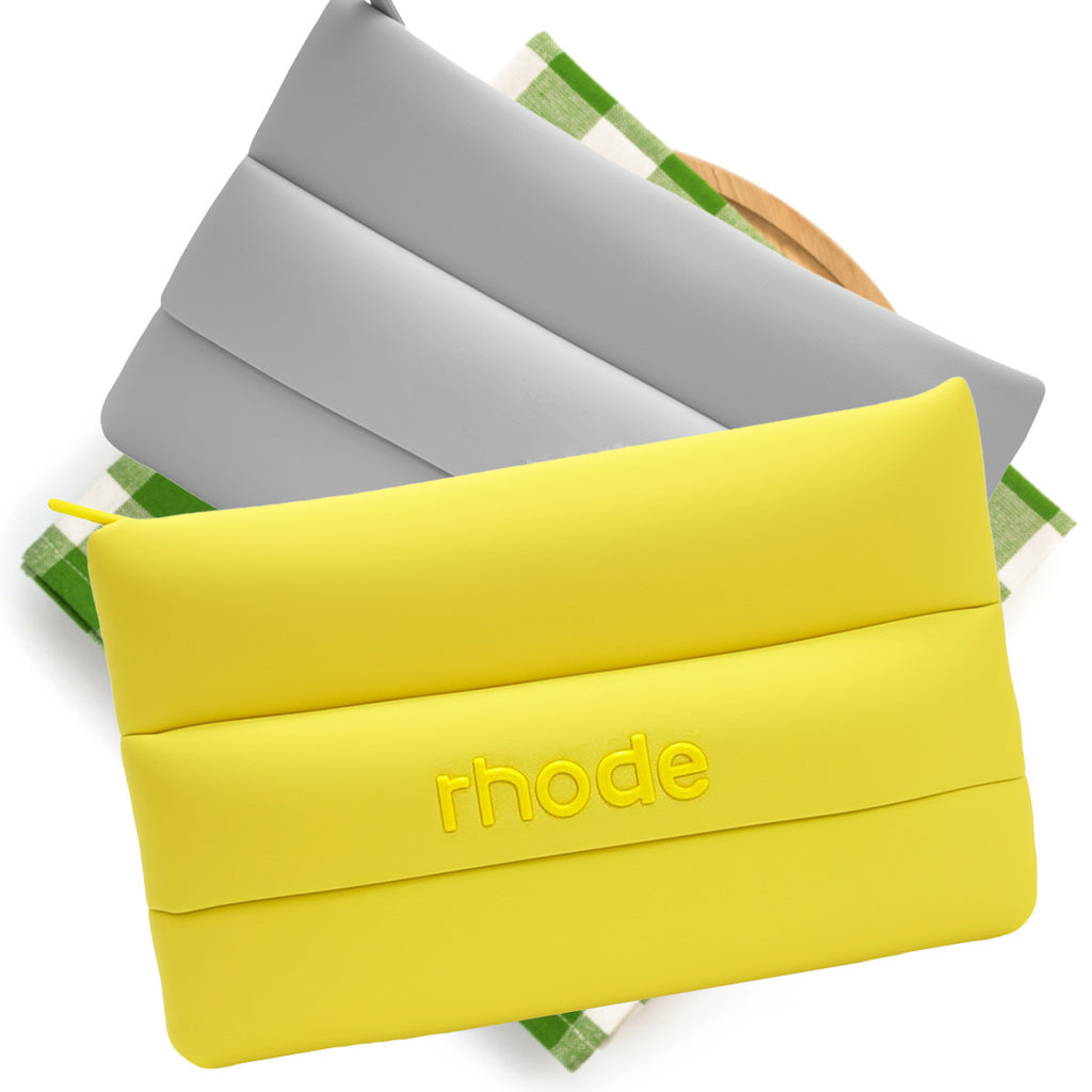 Memory Foam Cosmetic Bag Shockproof Makeup Organizer for Travel & Daily Use