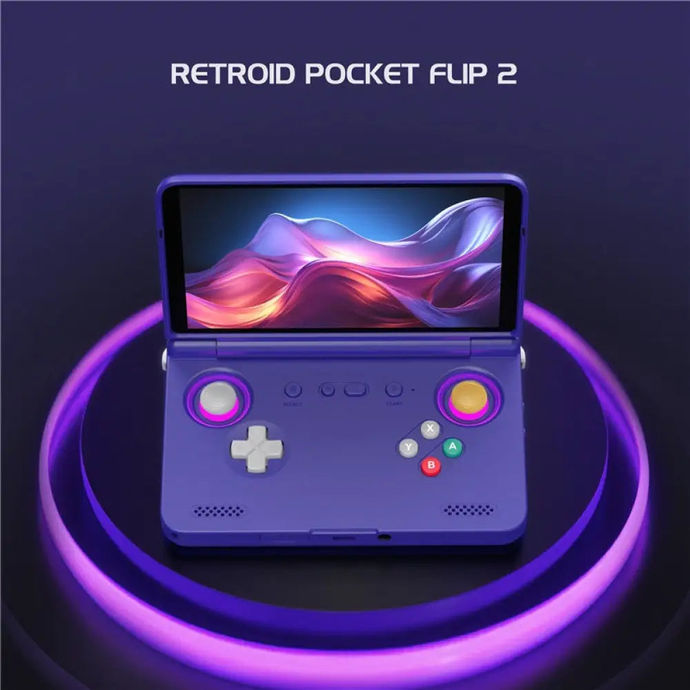 Android 13 Handheld Game Console with 5.5 - Touchscreen 8GB RAM 128GB Storage ? Clamshell Retro Gaming Device - Gaming