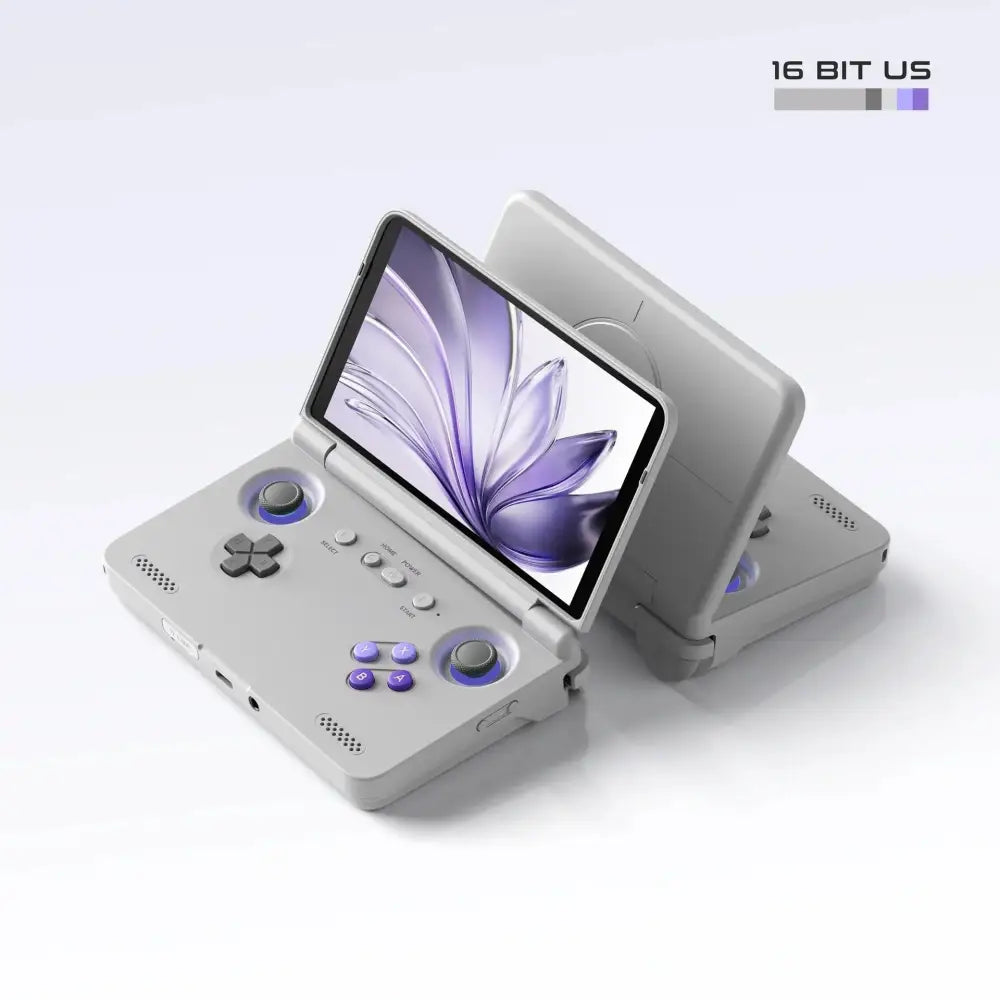 Android 13 Handheld Game Console with 5.5 - Touchscreen 8GB RAM 128GB Storage ? Clamshell Retro Gaming Device - Sd865