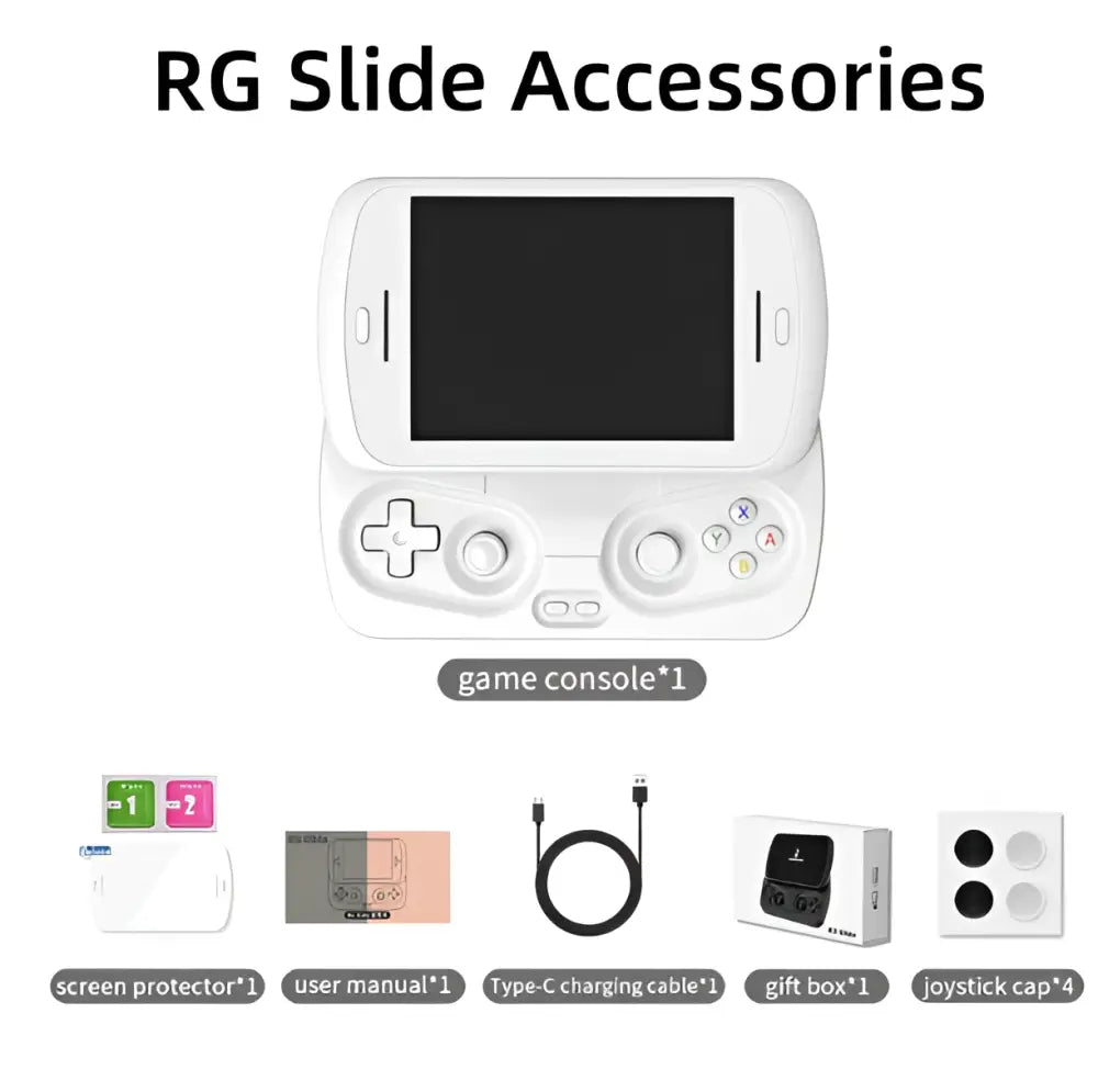 Android 13 Touchscreen Gaming Console with 128GB Storage - AI-Optimized Performance WiFi Connectivity & Multimedia