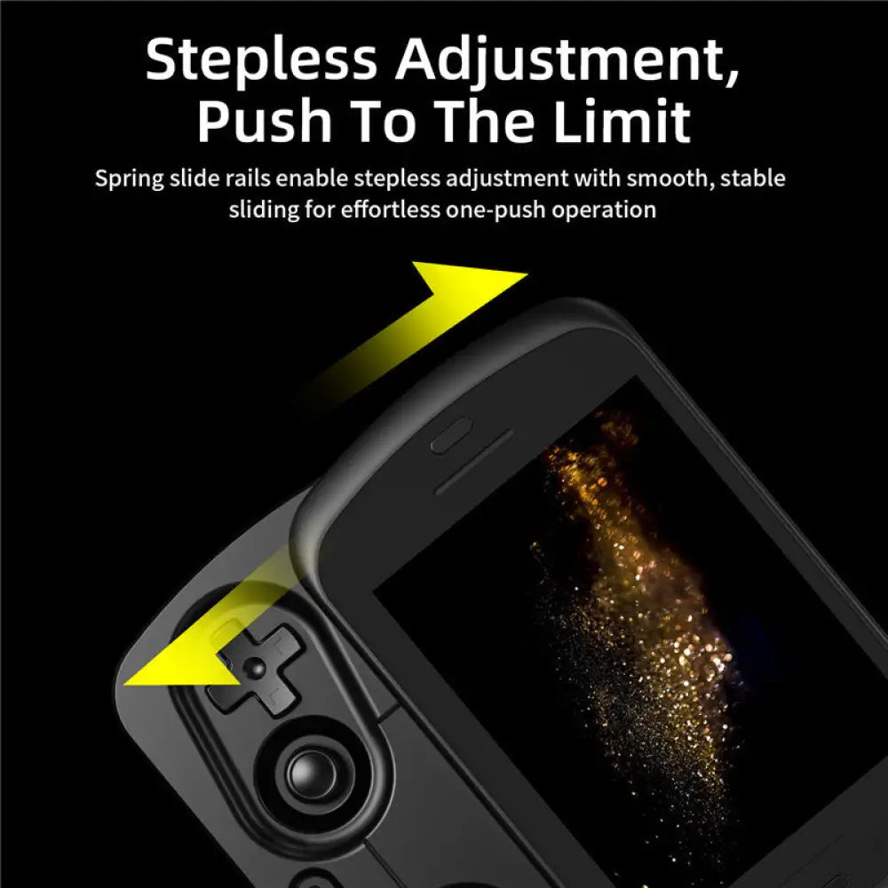 Android 13 Touchscreen Gaming Console with 128GB Storage - AI-Optimized Performance WiFi Connectivity & Multimedia