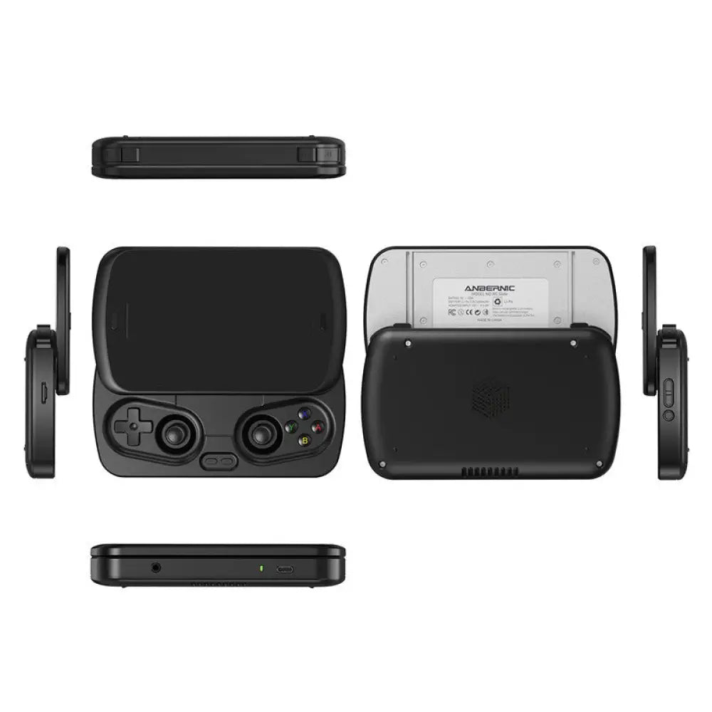 Android 13 Touchscreen Gaming Console with 128GB Storage - AI-Optimized Performance WiFi Connectivity & Multimedia