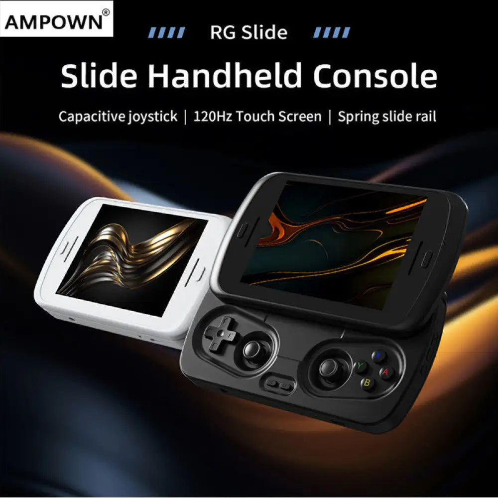 Android 13 Touchscreen Gaming Console with 128GB Storage - AI-Optimized Performance WiFi Connectivity & Multimedia