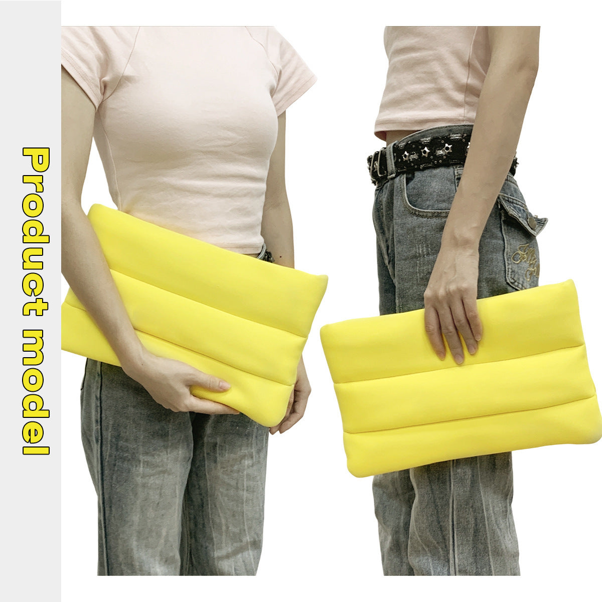 Memory Foam Cosmetic Bag Shockproof Makeup Organizer for Travel & Daily Use