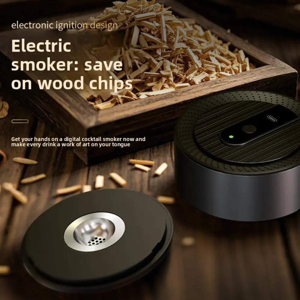 BL-51 Electric Cocktail Smoker for Whiskey and Craft Drinks - Bl-51 smoker - Home Appliances