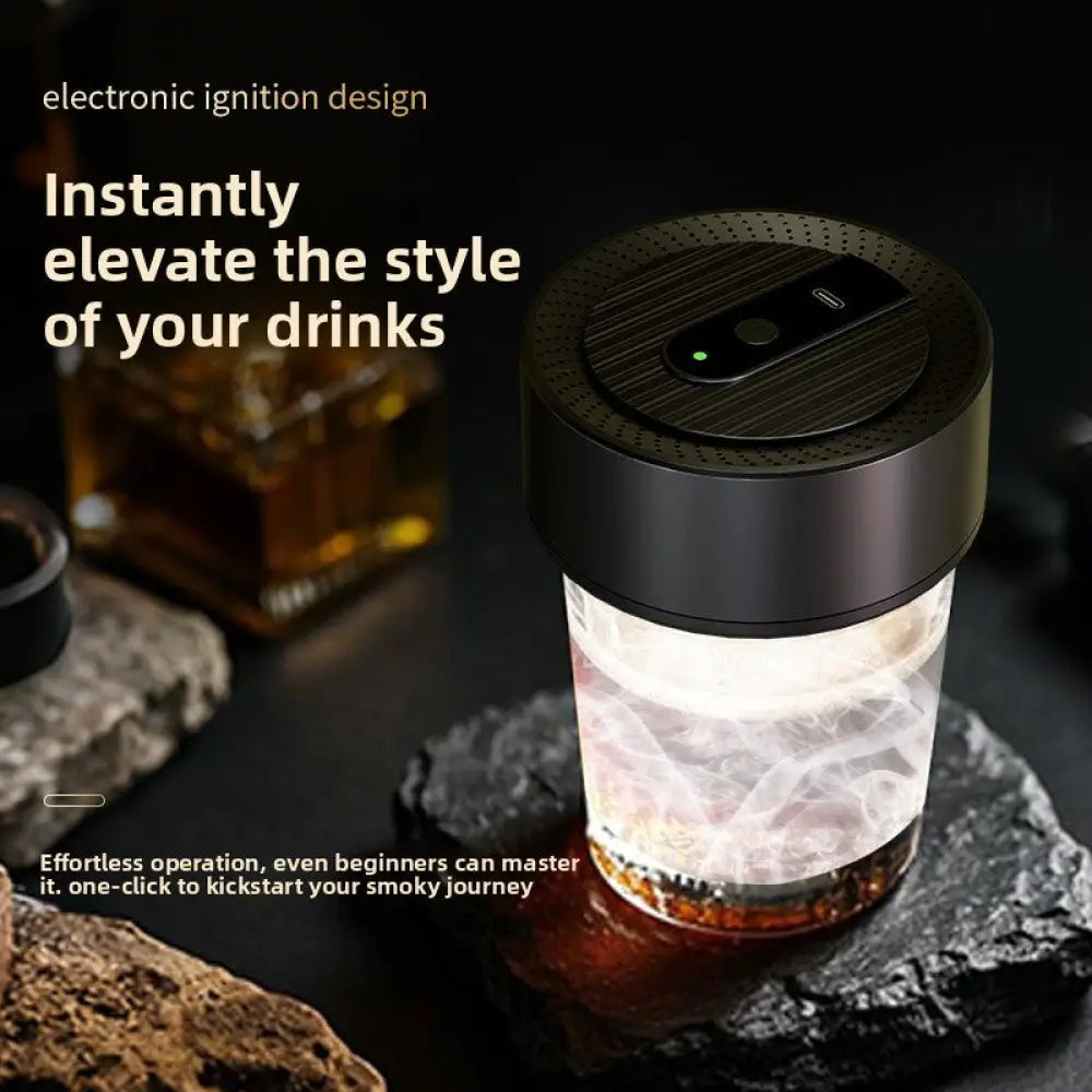 BL-51 Electric Cocktail Smoker for Whiskey and Craft Drinks - Bl-51 smoker - Home Appliances