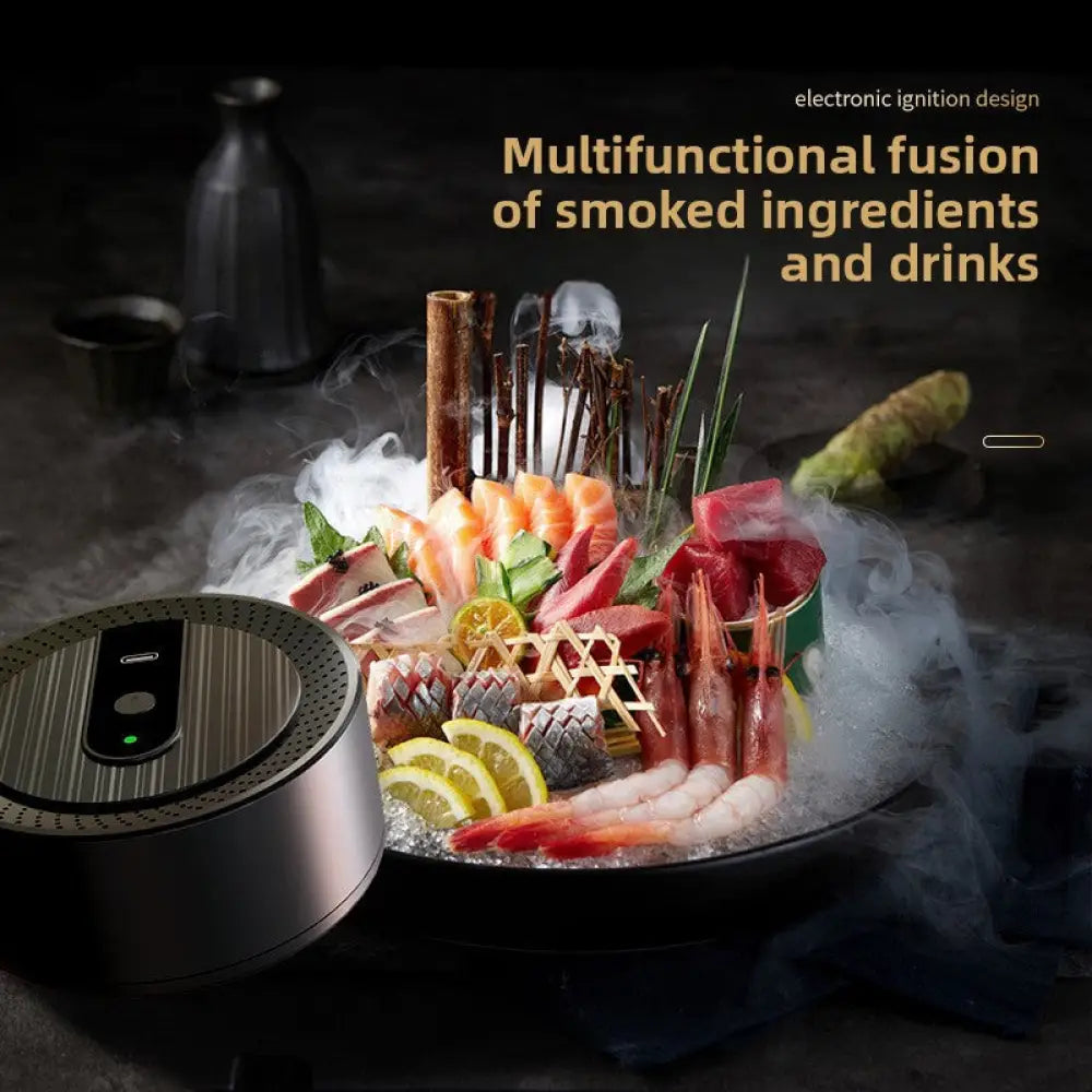 BL-51 Electric Cocktail Smoker for Whiskey and Craft Drinks - Bl-51 smoker - Home Appliances