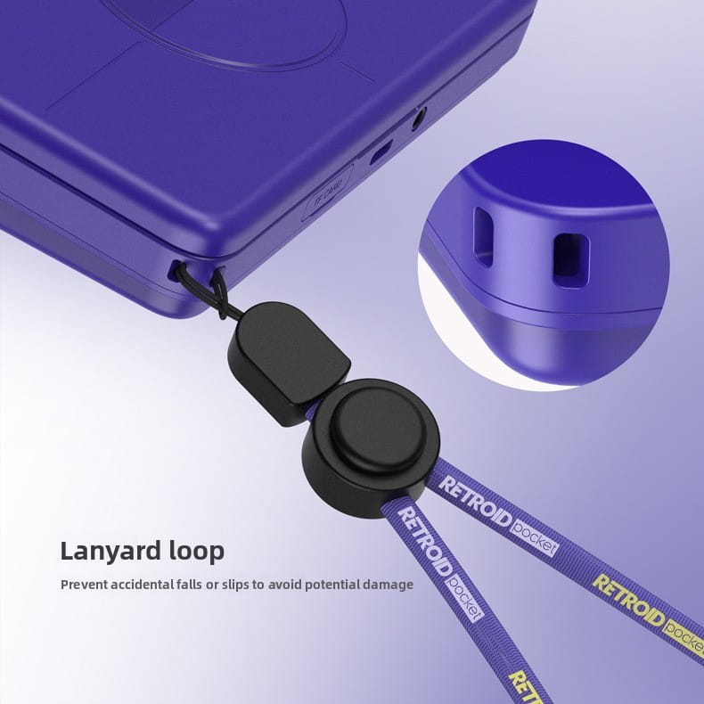 Android 13 Handheld Game Console with 5.5 - Touchscreen 8GB RAM 128GB Storage ? Clamshell Retro Gaming Device