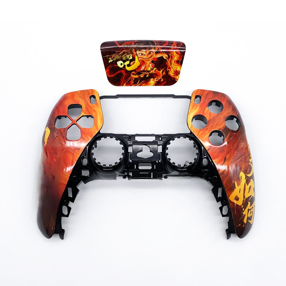 PS5 Controller Replacement Shell - Custom Game-Themed ABS Case Compatible with DualSense Gen 1/2/3