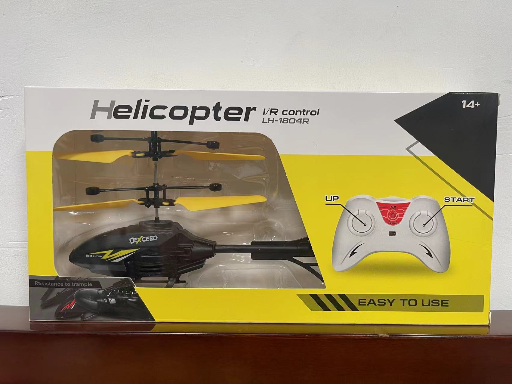 Hand Gesture Sensor RC Drone USB Rechargeable Remote Control Aircraft