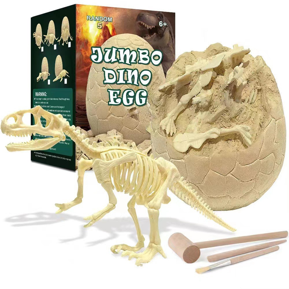 Dinosaur Fossil Excavation Kit DIY Dinosaur Dig Toy for Kids