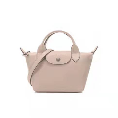 Lambskin Dumpling Shoulder Bag Small PU Leather Crossbody Handbag with Mobile and ID Pockets, Trendy Street Style