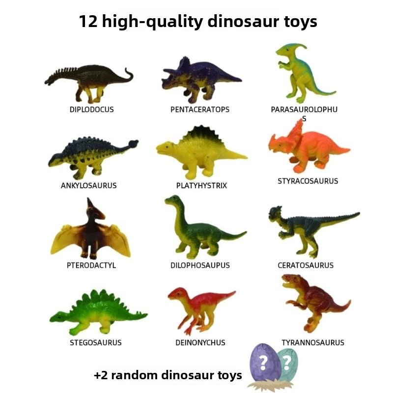 Dinosaur Fossil Excavation Kit DIY Dinosaur Dig Toy for Kids