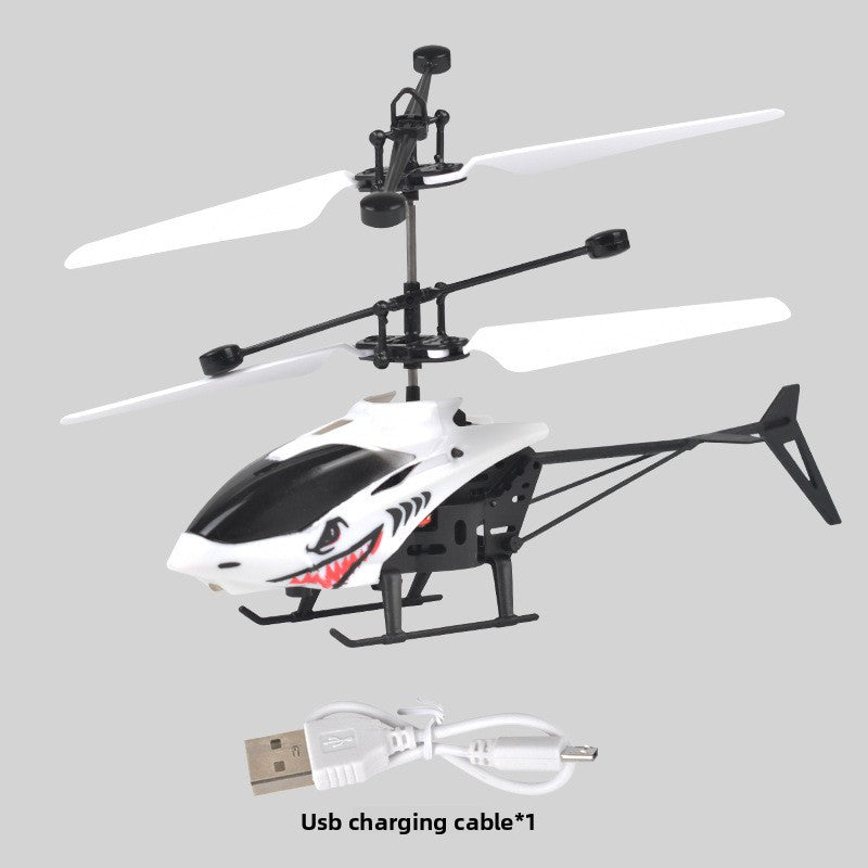 Hand Gesture Sensor RC Drone USB Rechargeable Remote Control Aircraft