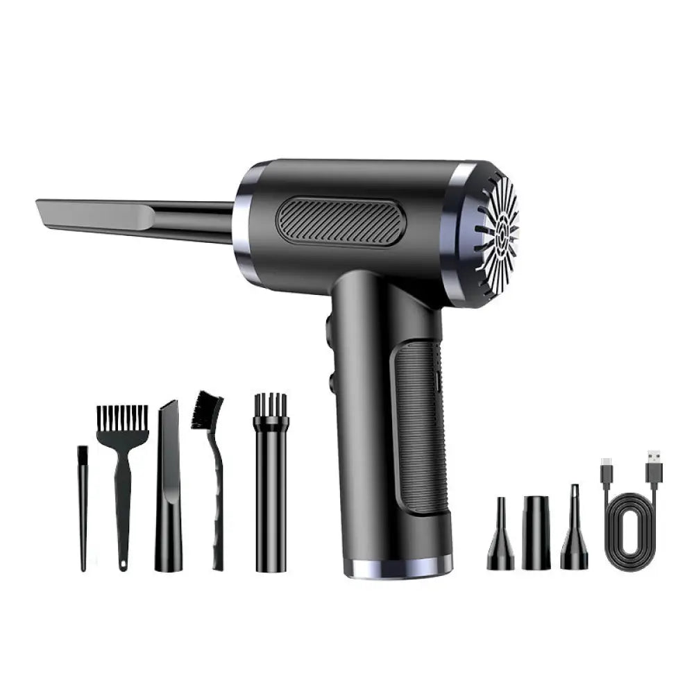 Cordless 6000mAh Car Vacuum Cleaner - 6000Pa High Power Handheld Blower & Suction (VC016) - Consumer Electronics