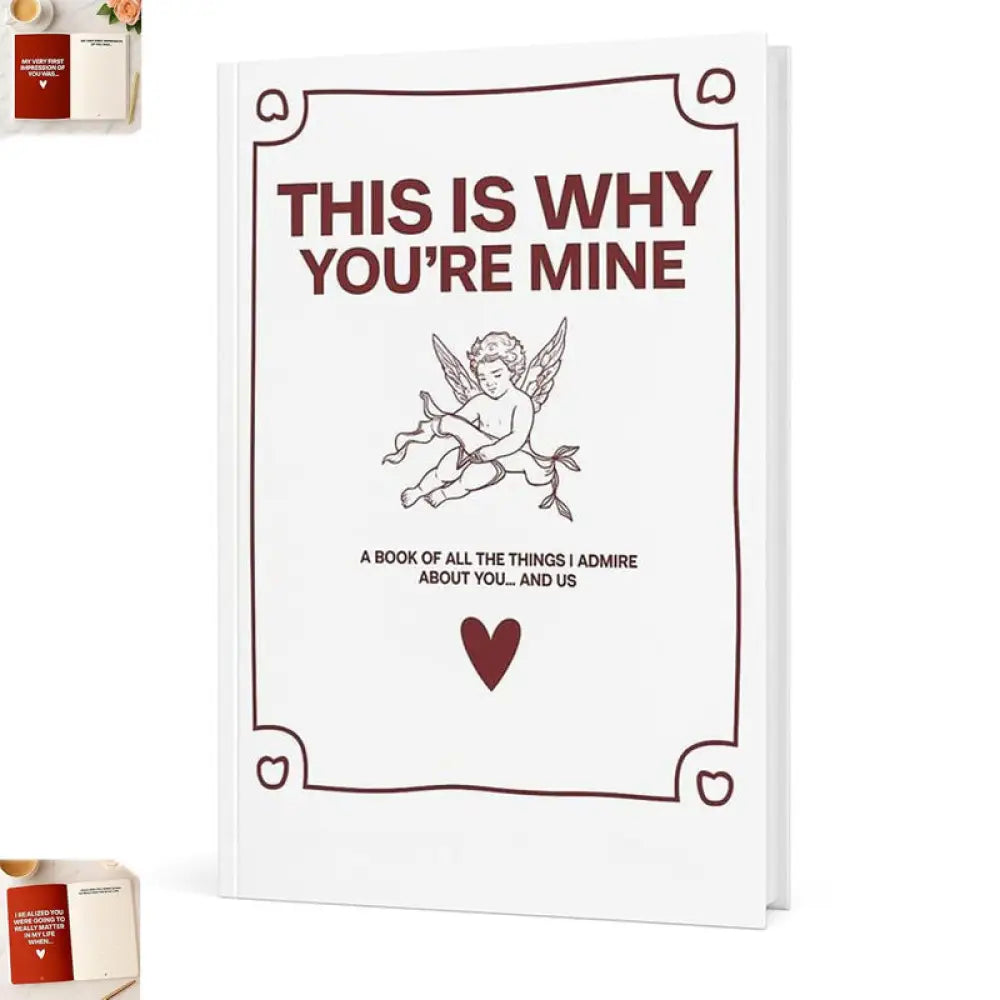 Couples Memory Notebook Journal - Romantic Minimalist Keepsake Diary with Premium Wood Pulp Paper - Diary - Gifts