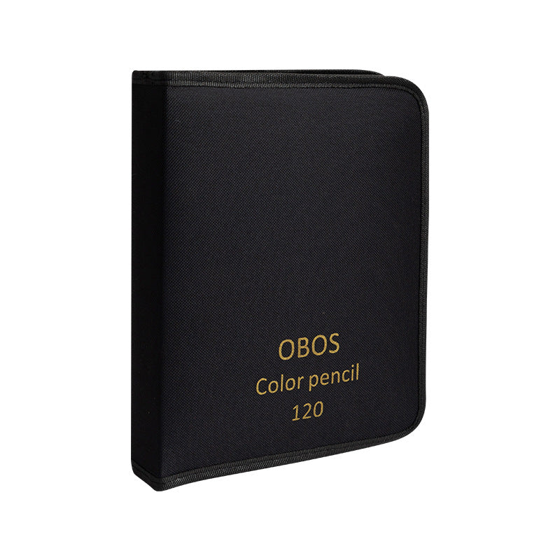 200-Color Oil-Based Colored Pencil Set - Professional Art Supplies with Cloth Bag for Sketching, Drawing, and Coloring