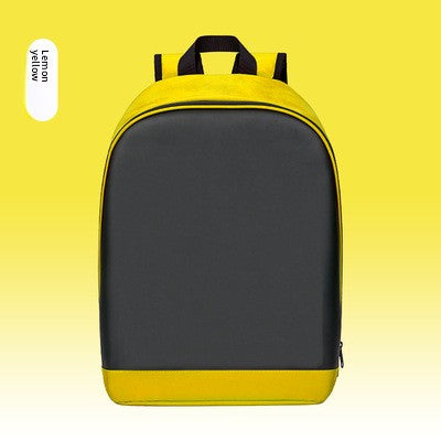 Smart LED Display Backpack Waterproof Laptop Travel Bag