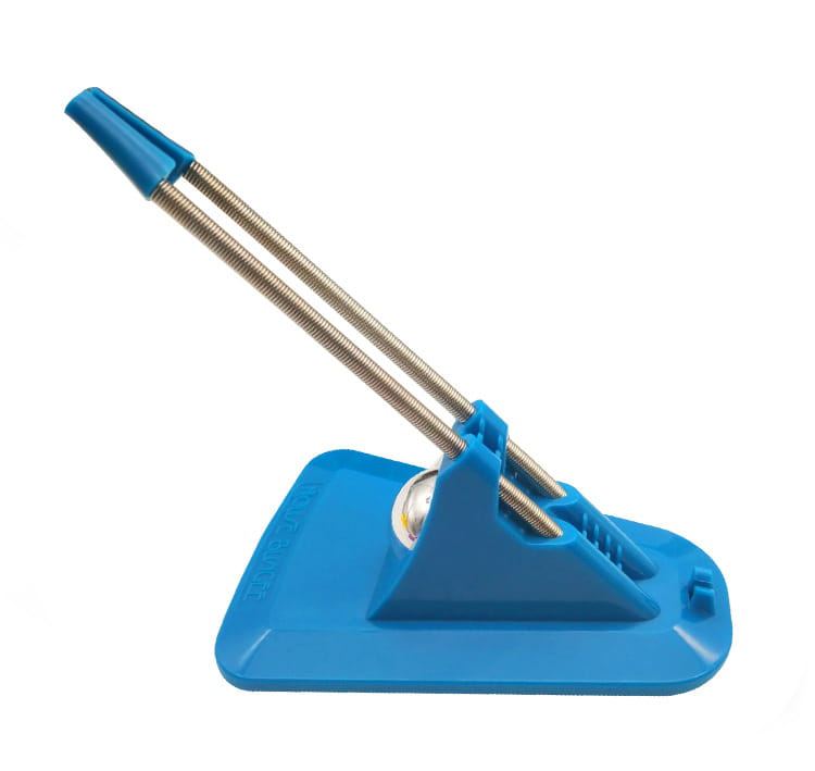 Desktop Cable Organizer Clip - ABS Mouse & Keyboard Wire Holder for Tidy Desk Setup (Multi-Color Options)