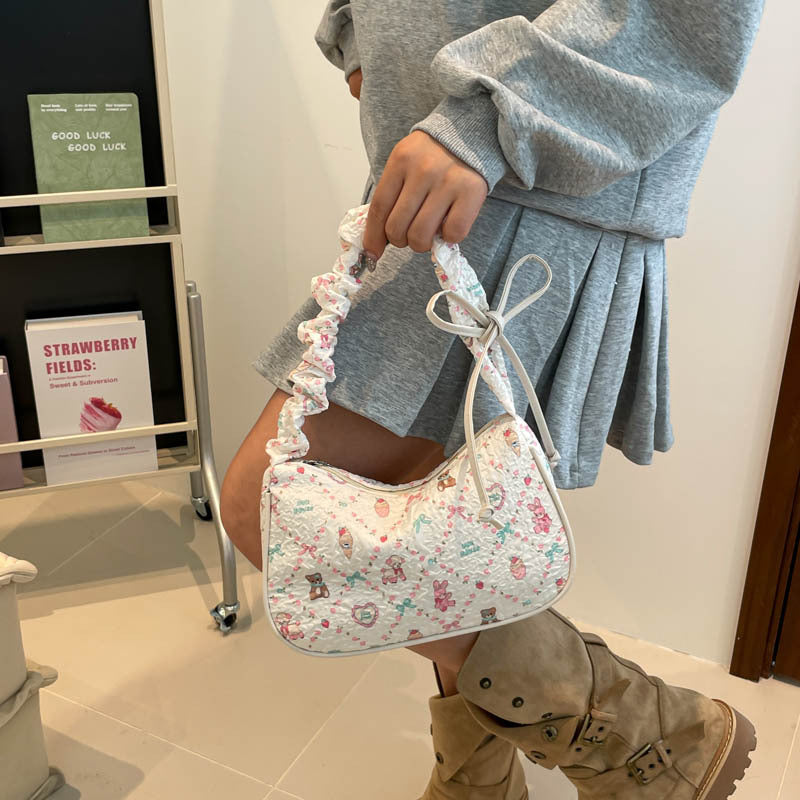 Urban Simplicity PU Shoulder Bag Medium Square Crossbody Handbag