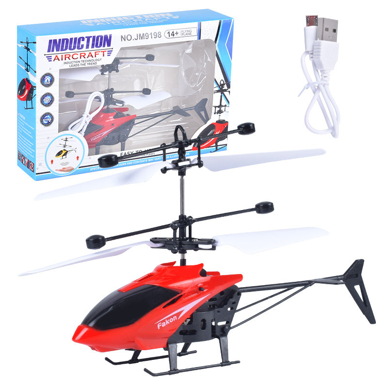 Hand Gesture Sensor RC Drone USB Rechargeable Remote Control Aircraft