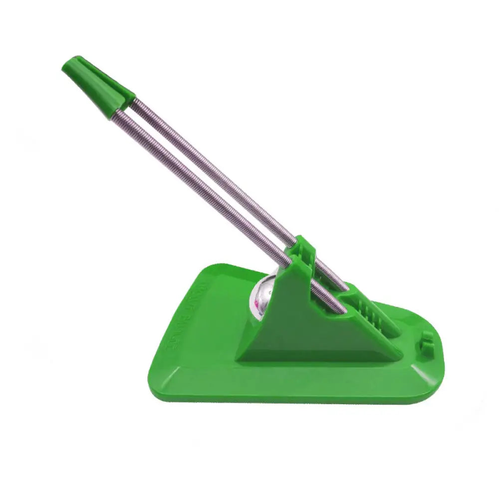 Desktop Cable Organizer Clip - ABS Mouse & Keyboard Wire Holder for Tidy Desk Setup (Multi-Color Options) - Green