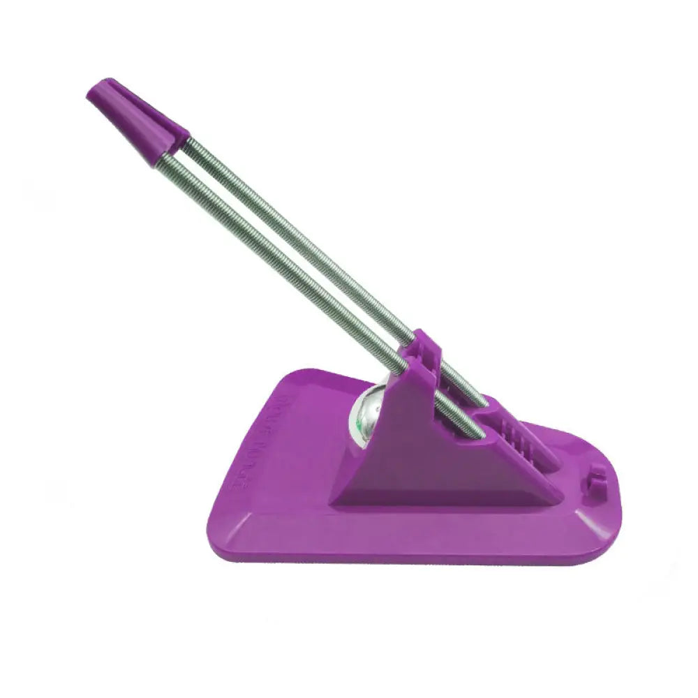 Desktop Cable Organizer Clip - ABS Mouse & Keyboard Wire Holder for Tidy Desk Setup (Multi-Color Options) - Purple