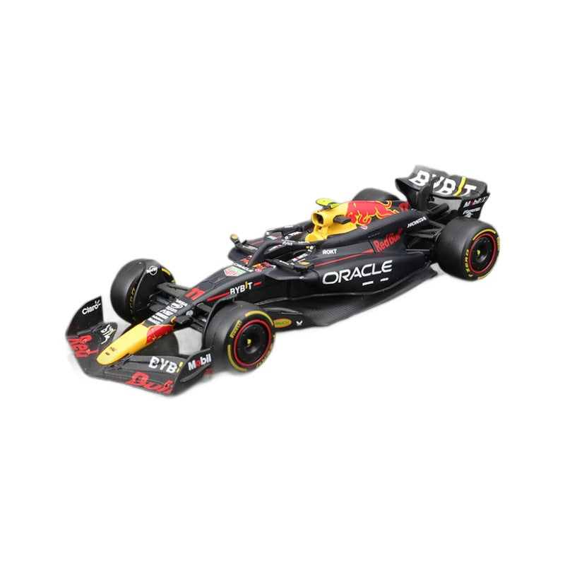 1:43 Red Bull RB20 F1 Alloy Racing Car Model Collectible Static Display