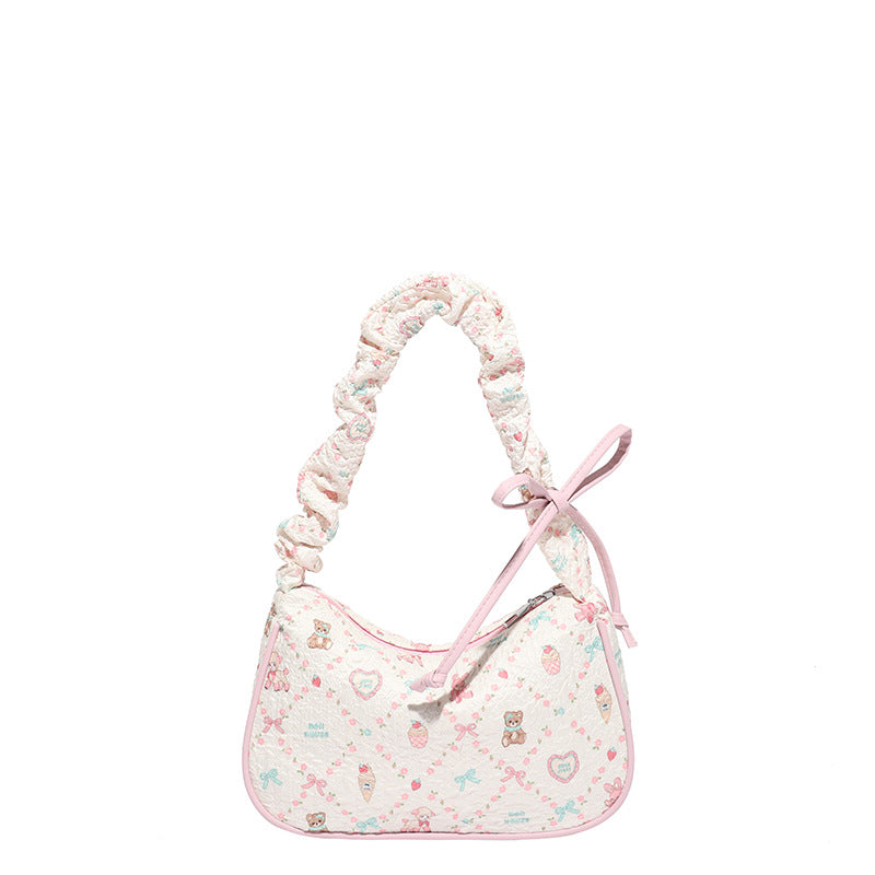 Urban Simplicity PU Shoulder Bag Medium Square Crossbody Handbag