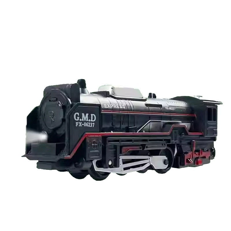 Electric Train Set with Realistic Movement and Track Layouts Battery or Rechargeable
