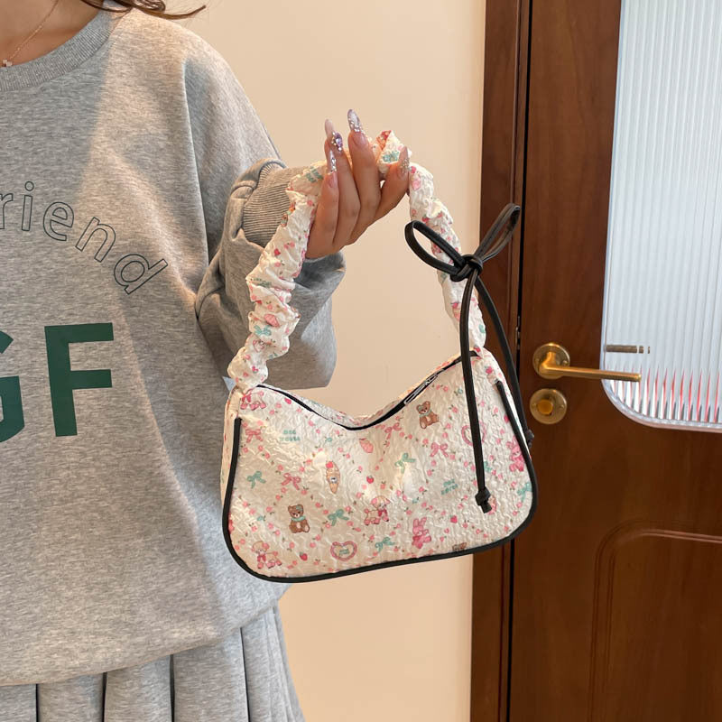 Urban Simplicity PU Shoulder Bag Medium Square Crossbody Handbag