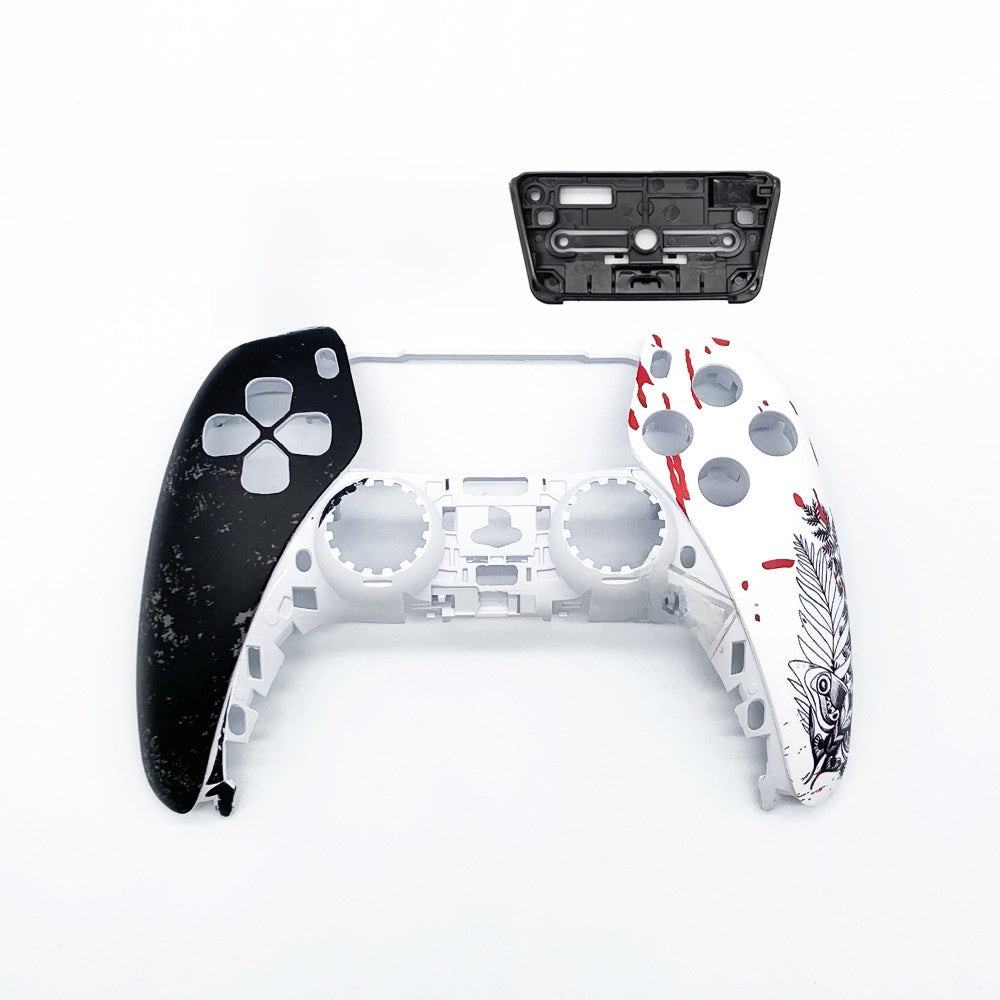 PS5 Controller Replacement Shell - Custom Game-Themed ABS Case Compatible with DualSense Gen 1/2/3