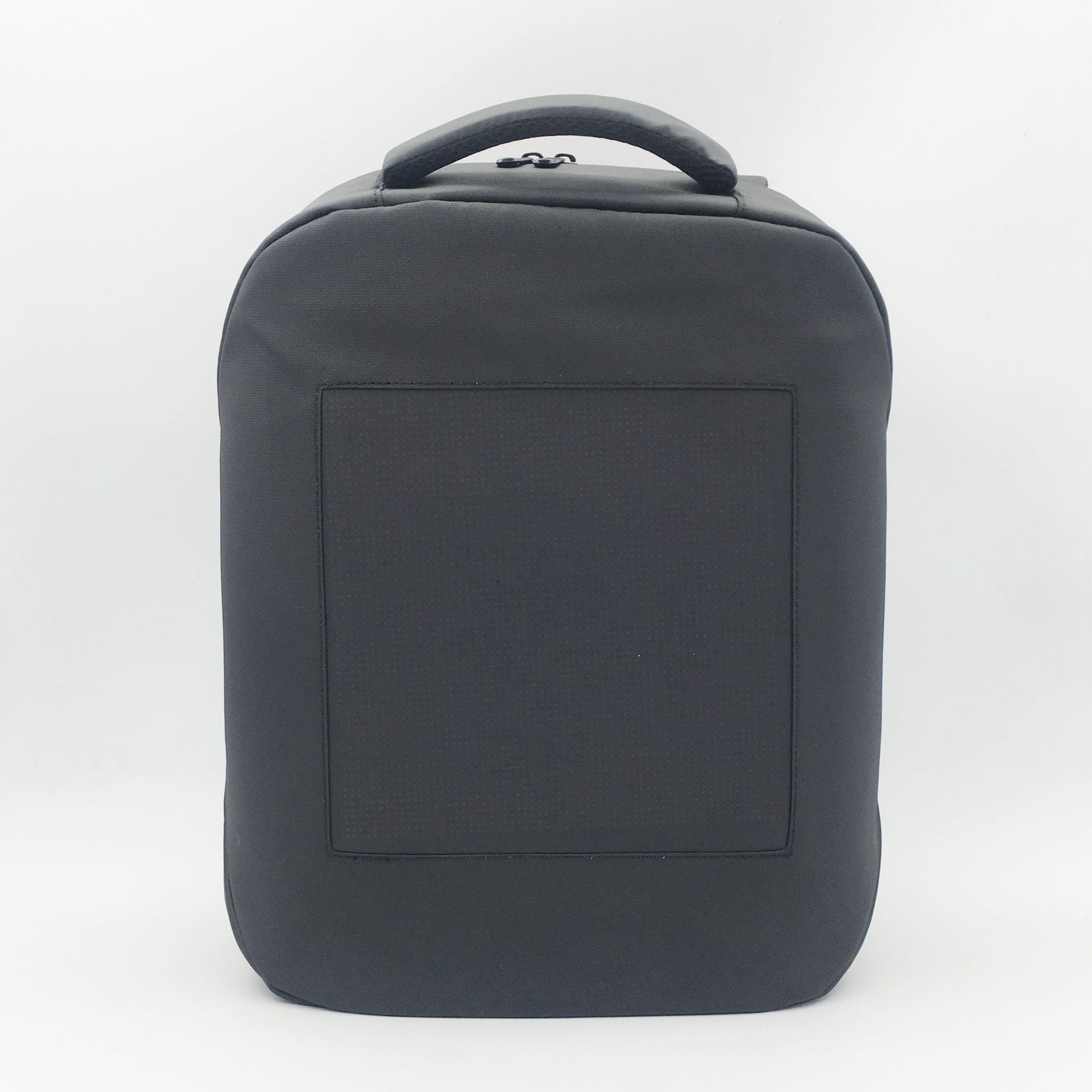 Smart LED Display Backpack Waterproof Laptop Travel Bag