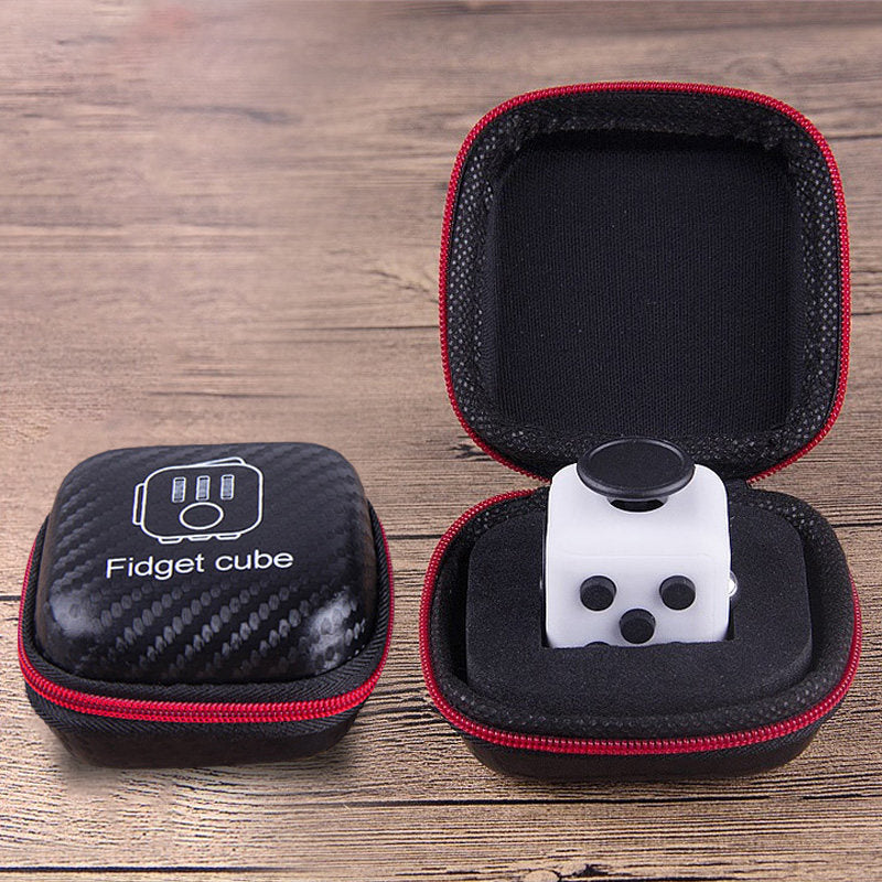 G63 Fidget Cube Stress Relief Toy Multifunctional Puzzle Spinner for Kids and Adults