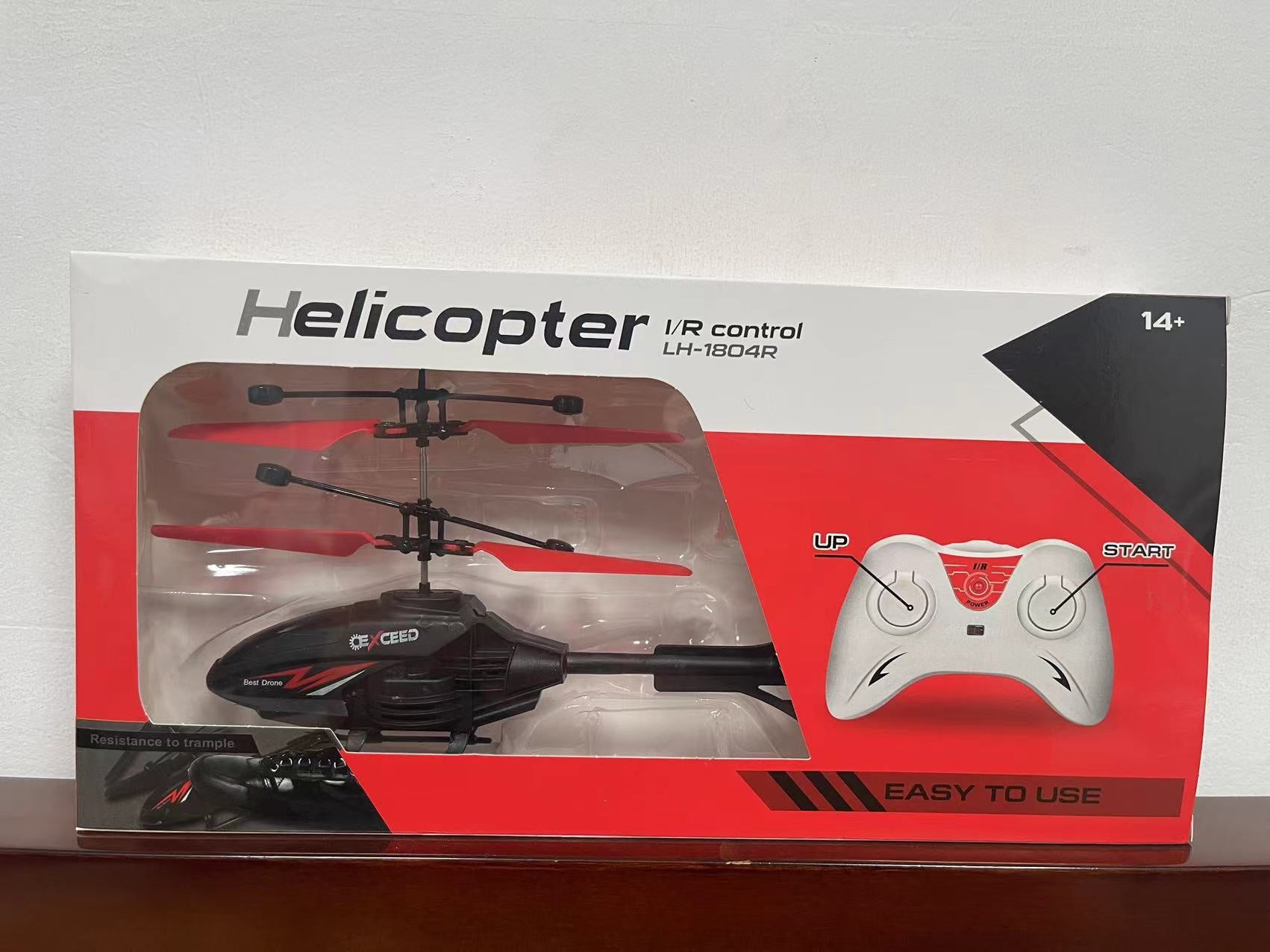 Hand Gesture Sensor RC Drone USB Rechargeable Remote Control Aircraft