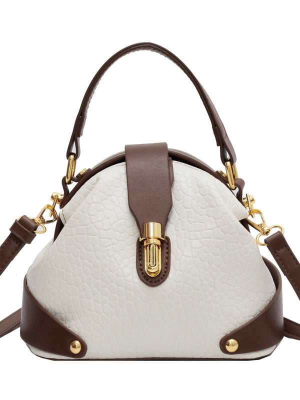 Premium Shell Bag Small PU Crossbody & Shoulder Handbag