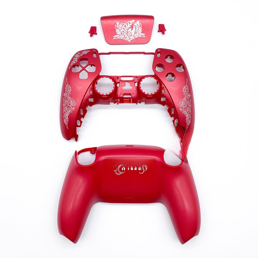 PS5 Controller Replacement Shell - Custom Game-Themed ABS Case Compatible with DualSense Gen 1/2/3