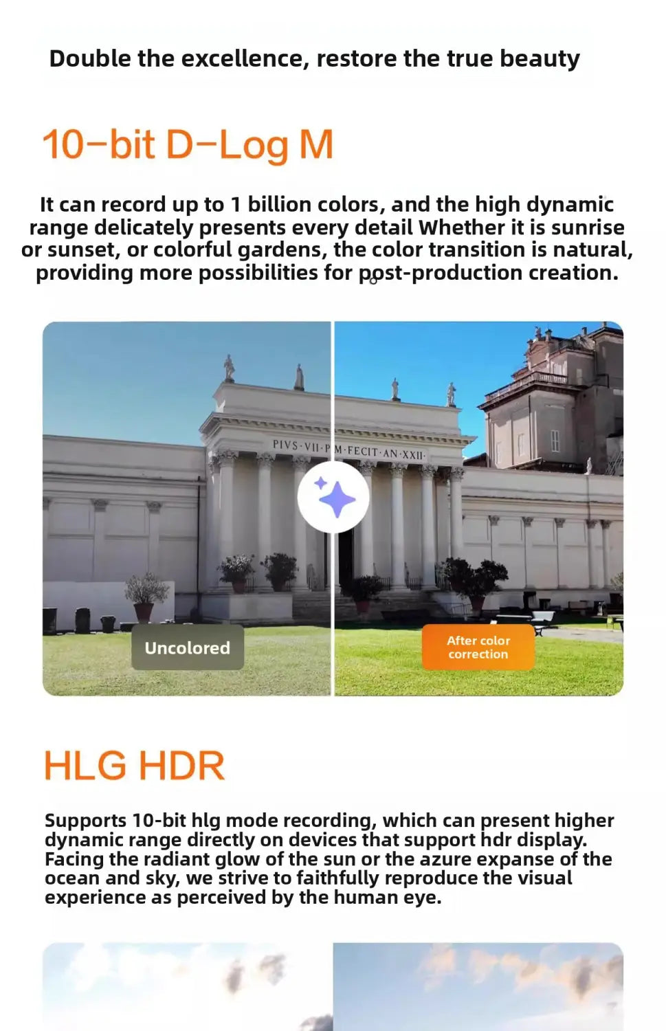 4K Pocket Gimbal Camera with 3-Axis Stabilization - Touchscreen Vlog Camera for Travel & Video Recording