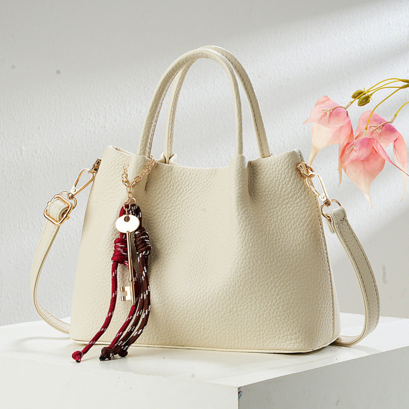 Elegant PU Handbag Stylish Crossbody & Shoulder Bag for Daily Use