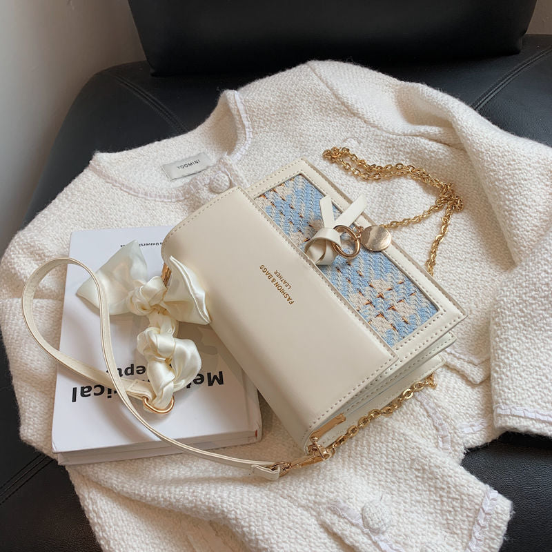 Fashion Shoulder Bag Medium PU Leather Crossbody Bag with Phone Pocket and Zippered Compartments