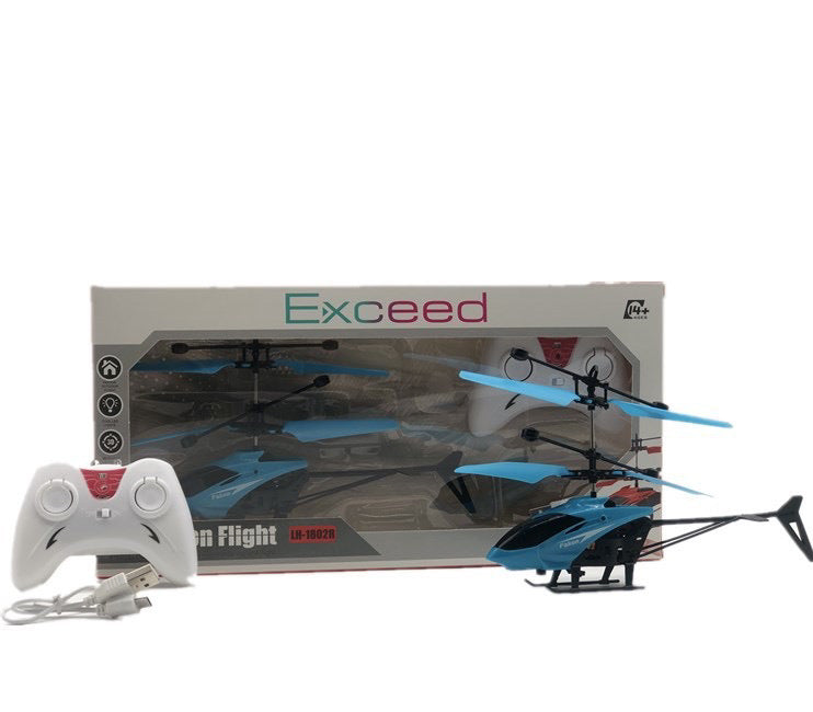 Hand Gesture Sensor RC Drone USB Rechargeable Remote Control Aircraft