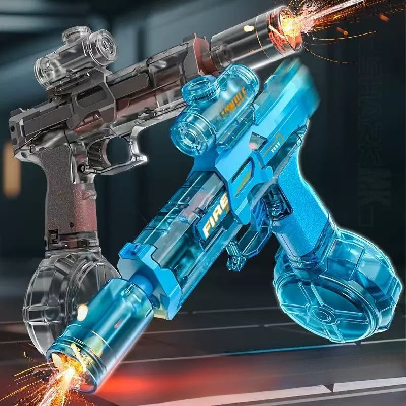 Electric Water Gun for Kids Automatic Continuous Spray Outdoor Water Toy