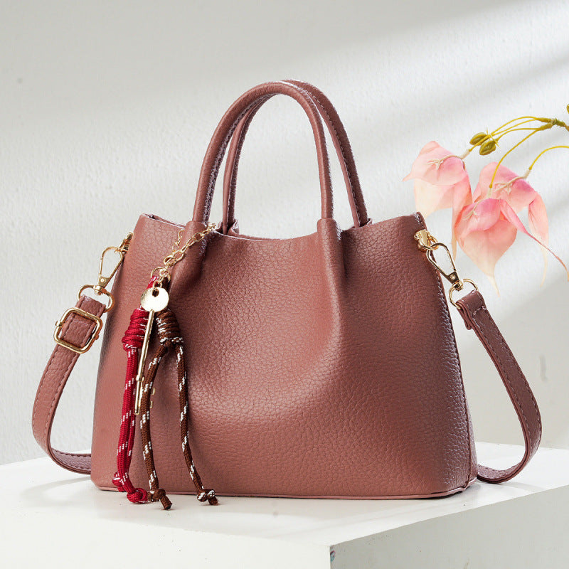 Elegant PU Handbag Stylish Crossbody & Shoulder Bag for Daily Use