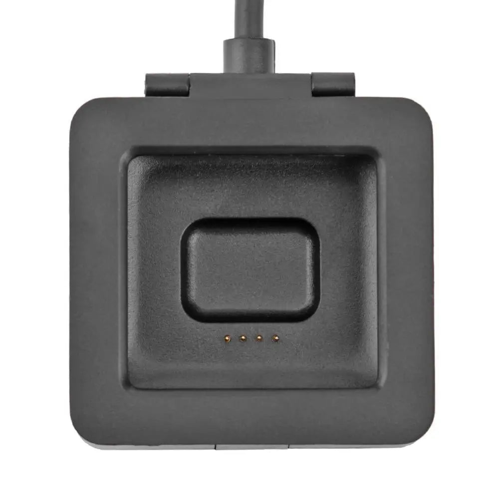 Fitbit Blaze Charger Cable - Replacement USB Charging Dock with Data Sync & Safety Protection - Black - Consumer