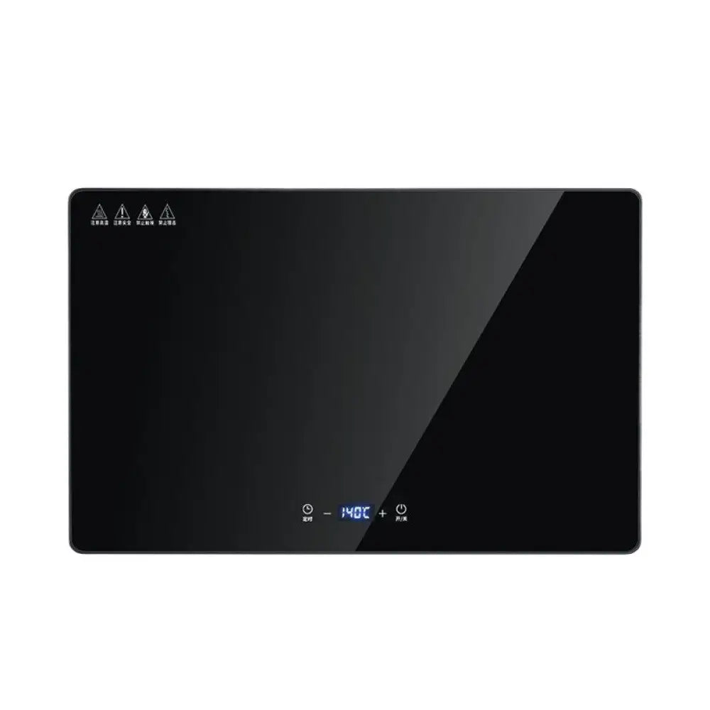 Intelligent Electric Food Warming Tray with Digital Touch Controls - Home Appliances