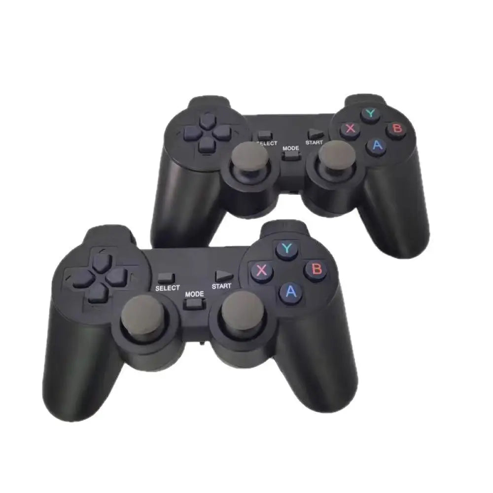 M8 4K Wireless Retro Game Console - HDMI Plug & Play with Dual Controllers (32G/64G/128G) - M8 game console 128g