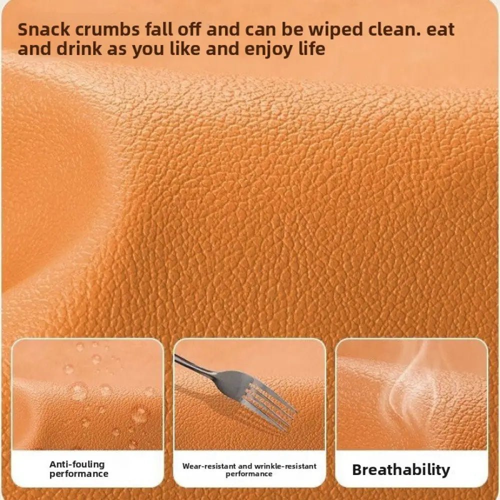 Modern Single Bean Bag Chair with High Elastic Foam - Multi-Functional Lounge Seat with Optional Footrest - Home &