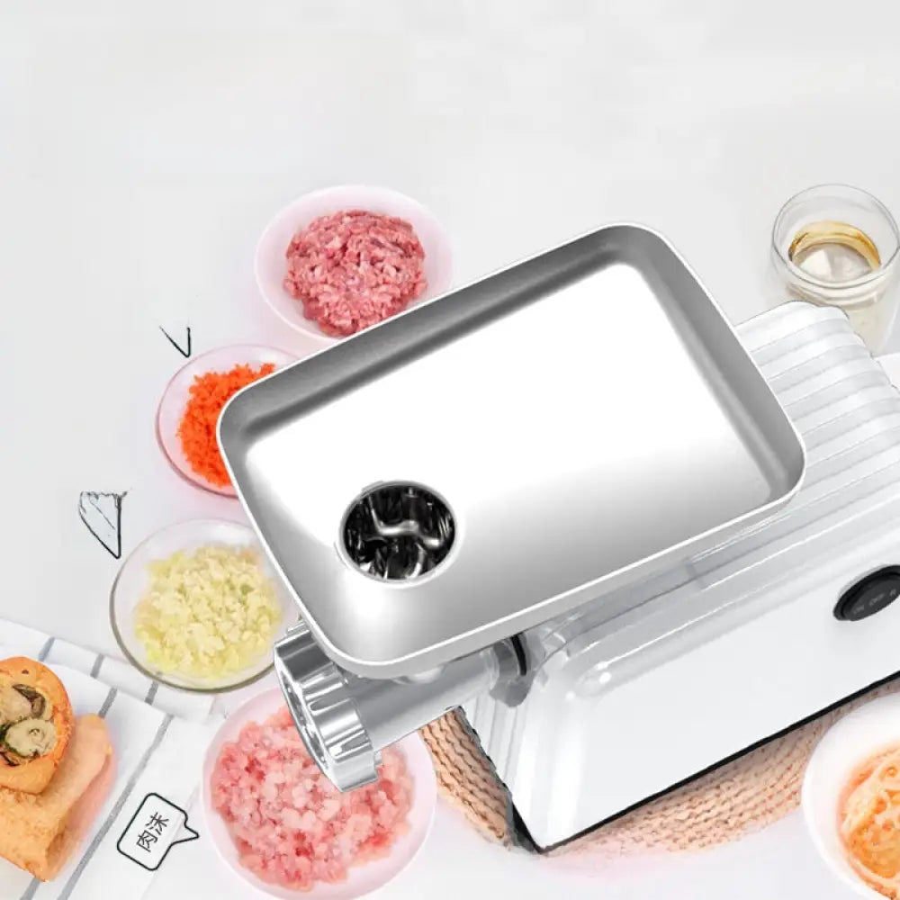 Multifunction Electric Meat Grinder and Sausage Stuffer with Plates - Home Appliances